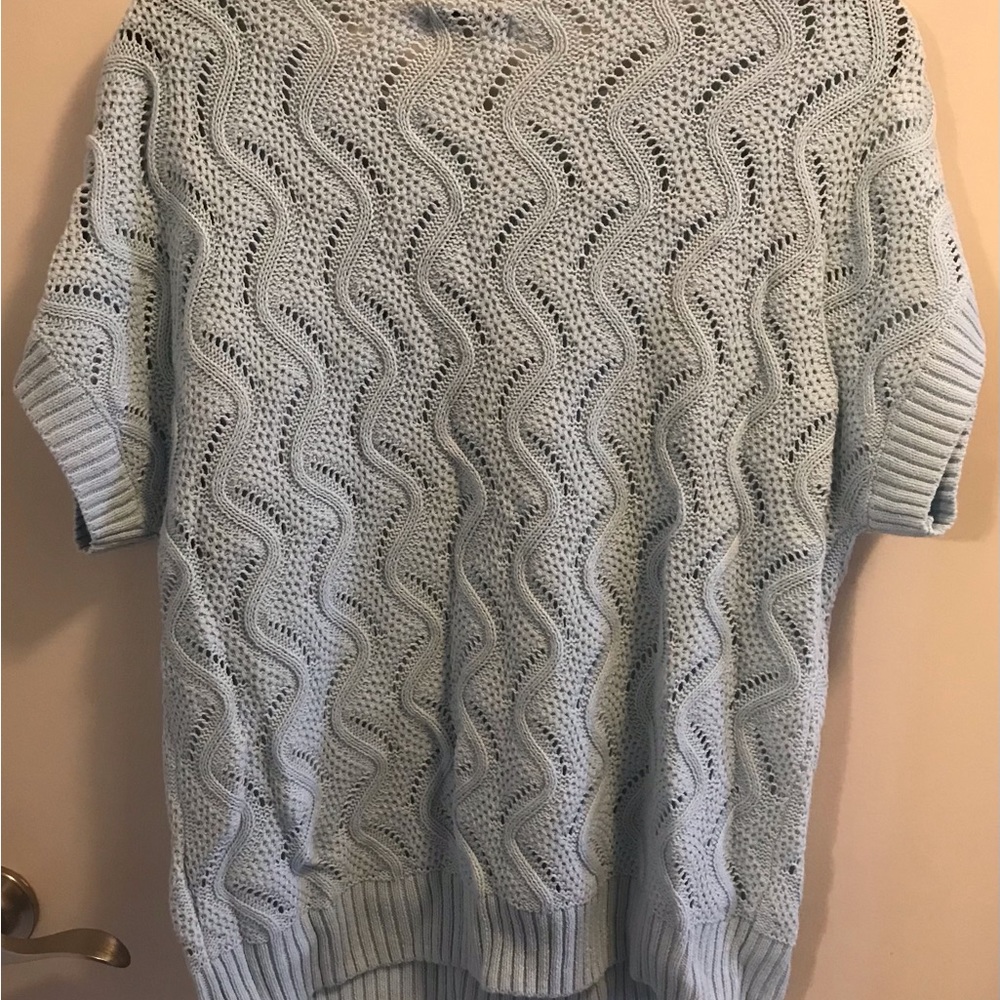 Croft & Barrow Light Blue Women’s Sweater Size XL Brand New With Tags - Picture 5 of 6